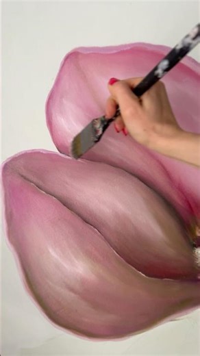 Mural/ tutorial #floraart #art #painting #wallpainting #drawingtutorial #artflowers