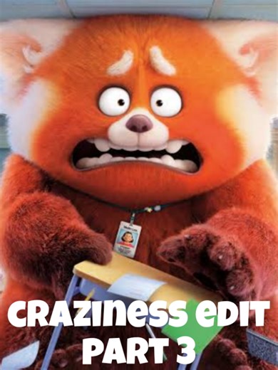 Turning Red Craziness #fypシ #turningred #craziness #funny #edit #meilee #meilinlee