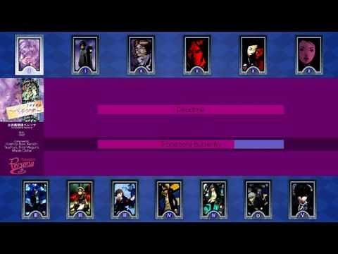 Persona - All Boss Battle Themes 1996-2017