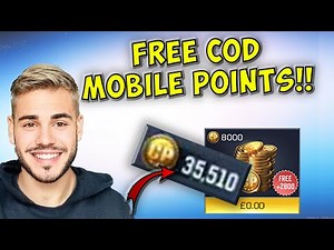 How I Got FREE COD MOBILE POINTS on iOS & Android!