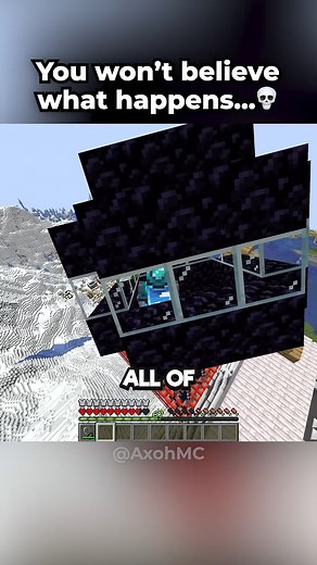 3K views | BELIEVE the SOUND  AXO #Minecraft #MinecraftAdventure #minecraftedit | Clevooo | Facebook