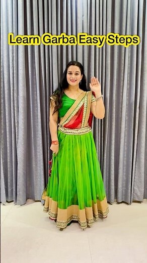 Gori Radha Ne Kalo Kaan | Learn Garba Easy Steps | Rakshita Pradhan #garba #navratri #dance