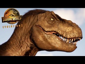 Tarbosaurus Patrols His Kingdom - Life in the Cretaceous || Jurassic World Evolution 2 🦖 [4K] 🦖