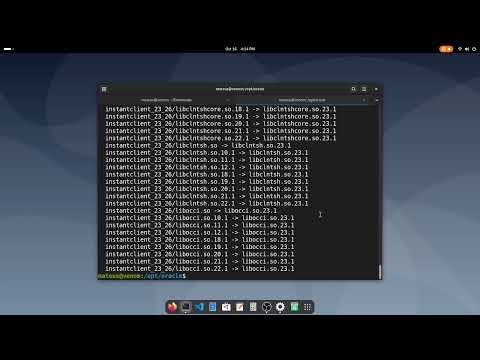 Video 4 - Como configurar o Oracle Instant Client