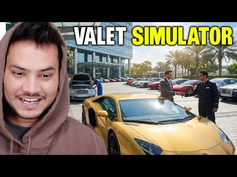 NOW WE HAVE TOTAL 5 EMPLOYEES🤑 - Valet Simulator