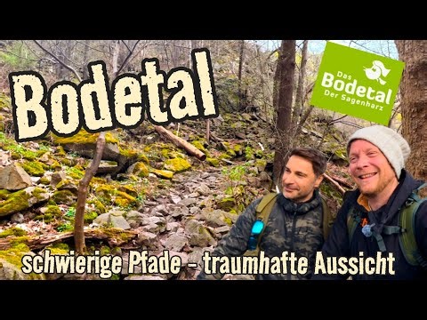 Bodetal Thale - Schwere Wanderung im Harzer Grand Canyon | Harzer Wandernadel