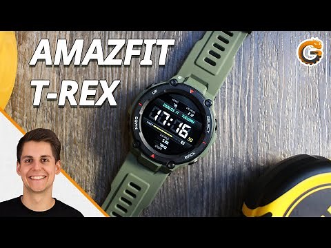 Amazfit T-Rex: Outdoor-Smartwatch mit Potenzial! - Hands-On