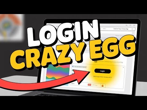 How to Login to Crazy Egg – Track Clicks and Heatmaps