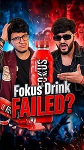 Fukra Insaan & Triggered Insaan’s Fokus Drink Reality | Indian Influencer business part-4 #shorts