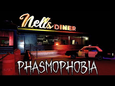 Exploring The Amazing New Diner Map in Phasmophobia!