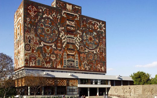UNAM: así construyeron Ciudad Universitaria