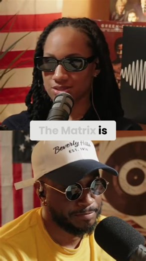 What’s yall Favorite scene of the Matrix Movie? Drop it in the comments 👀📌 YALL digging ou Matrix Theme Shades ⁉️