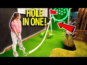 We Found an Awesome Homemade Mini Golf Course!