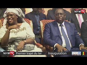 Inauguration du TER : Ce geste de Marième Faye Sall fait à nouveau le buzz (vidéo)