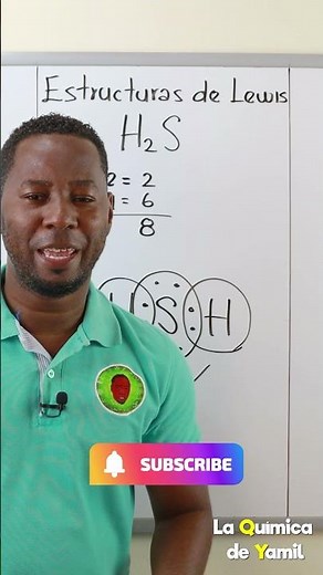 Lewis H₂S Structures #Short