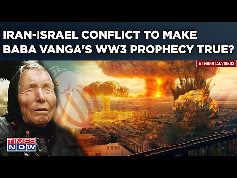 Iran-Israel War: Baba Vanga's Chilling WW3 Prophecy To Come True? What The Blind Psychic Had Said