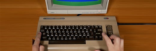 Making 8-bit Music From Scratch at the Commodore 64 BASIC Prompt
