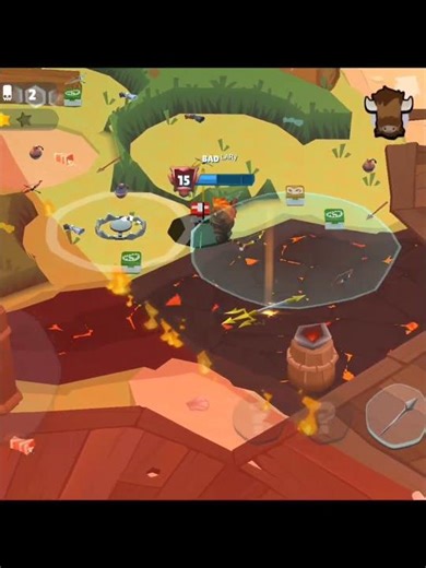 level 20 Betsy vs level 15 jade #zooba #crazygamer