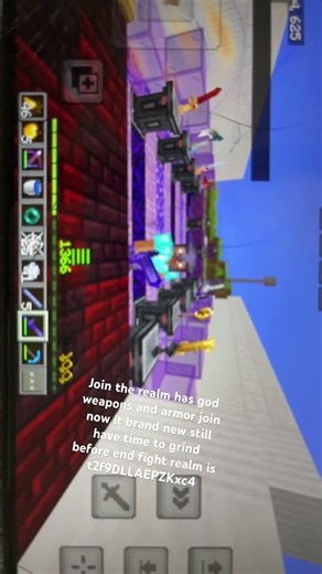 New realm on Minecraft with many mods #minecraft #realm #mods #endfight #new #join