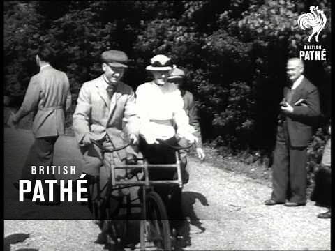 Historic Bicycles Aka Old-Fashioned Bicycles (1953)