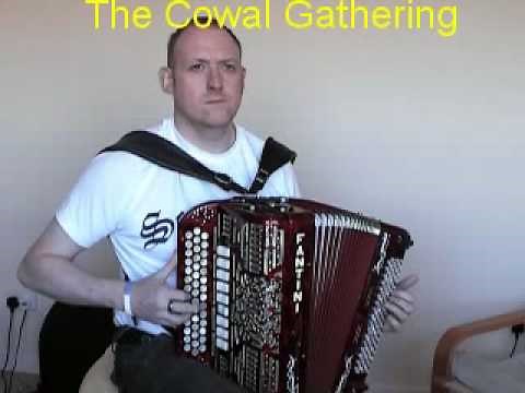 Scottish Music Dunoon Barn Dance John McLellan Marches Button Accordion Graham Irvine