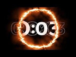 3 Second countdown timer - No sound - ShockWave Animation