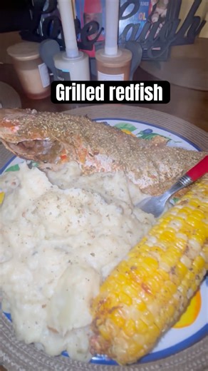 How to grill redfish