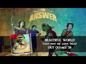 THE ANSWER - Beautiful World (Official Audio) | Napalm Records