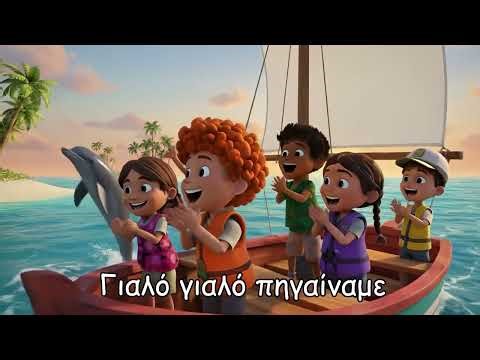 Τα Μουτράκια - Γιαλό Γιαλό Πηγαίναμε (Official Music Video)