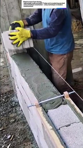 Aerated Concrete Block Installation: Complete Educational Guide |