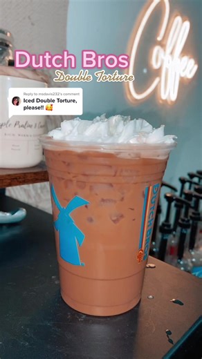 How to Make Dutch Bros Double Torture at Home