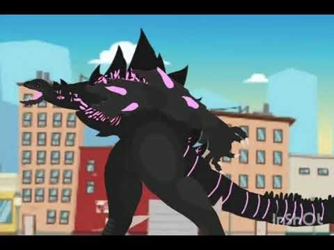 Asm Mechagodzilla vs Hakaishin Godzilla DC2