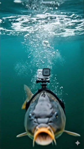 What This Camera Fish Found Underwater Will Shock You #what #carpfishing #fishing #camera