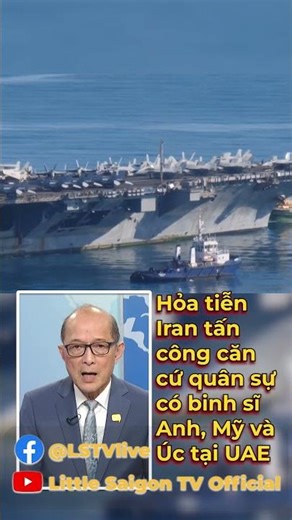 ʜỏᴀ ᴛɪễɴ ɪʀᴀɴ ᴛấɴ ᴄôɴɢ căn cứ quân sự có binh sĩ Anh, Mỹ và Úc tại UAE