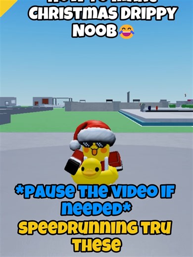 How To Make Christmas Drippy Noob Avatar 😂#roblox #fyp #robloxfyp #foryou #avatar #tutorial #robloxideas