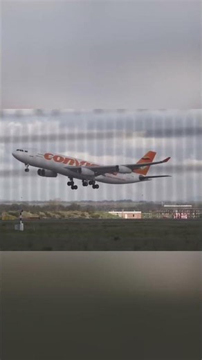 A340 Struggled To Climb!
