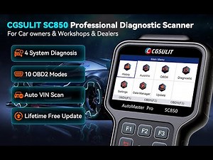 CGSULIT SC850 OBD2 Scanner Code Reader