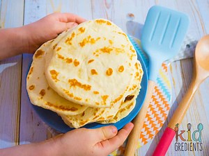 Super easy 3 ingredient flatbreads, no rising!
