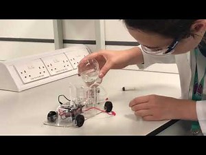 Water splitting and fuel cells: How does a hydrogen car work?