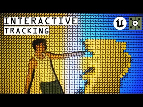 Play with 3D Dots | Unreal Engine + TouchDesigner