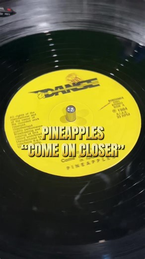 Pineapples- Come On Closer 1984 #italodisco #danceclassic #pineapples #doyouremember