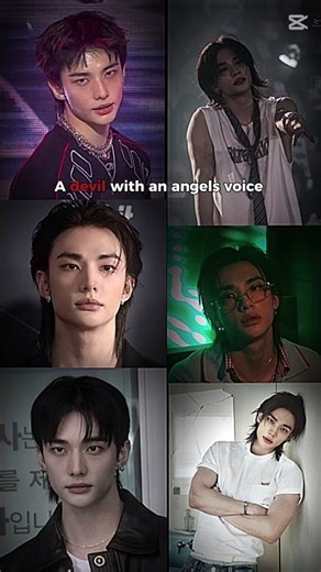 Hyunlix 🤍🖤 AND no Hyunjin is not a devil NO HATE I LOVE HIM !!