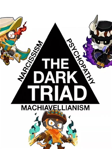 Exploring The Dark Triad in Bloons TD 6