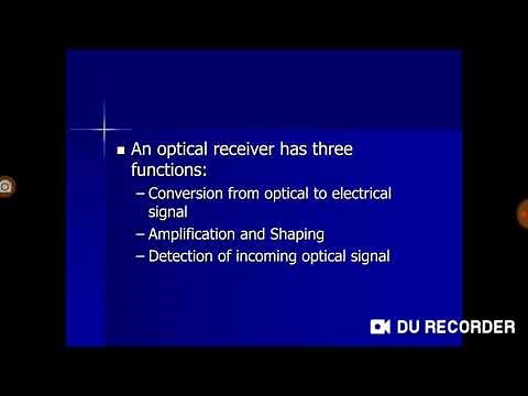 Optical Receiver