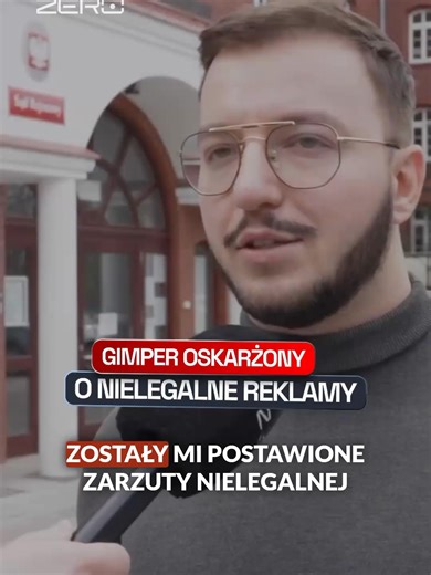 Pokazujemy kulisy absurdalnej sprawy, w której Gimper po nagłośnieniu i krytyce nielegalnego hazardu sam został oskarżony o jego reklamowanie. Zapraszamy na najnowszy materiał w Kanale Zero!