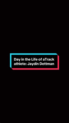 Day in the Life of a Track athlete: Jaydin Dettman#peacockpride #feathersup #dayinthelife
