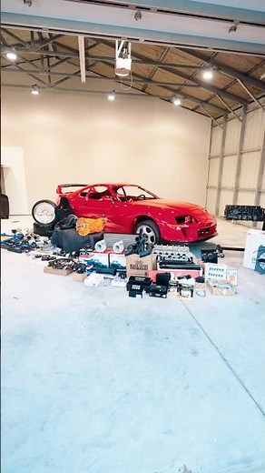 🔥$150k Toyota Supra Build and overnight parts from Japan! #2jz #supra #toyota #toyotasupra #jdm