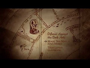 Harry Potter and the Prisoner of Azkaban DVD Menu Disc 2