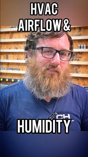 What airflow does to humidity #hvaclife #hvac #airflow #hvacsystem #hvactraining