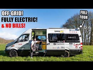 8 Years Without A House! Full Time Living & Cooking OFF GRID In A Van!